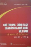 Giới thiệu sách “Chủ trương, chính sách của Đảng và Nhà nước Việt Nam về kinh tế tư nhân (1986-2005)” (TS.Phạm Thị Lương Diệu)