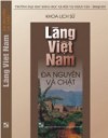 Giới thiệu sách “Làng Việt Nam đa nguyên và chặt”