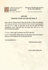 LỄ BẢO VỆ LUẬN VĂN THẠC SĨ NGÀNH QUẢN LÝ VĂN HÓA - HỌC VIÊN  PHOUVIENG SOYSOUNOMTHA