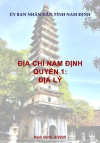 Bàn giao sản phẩm và thanh lý hợp đồng nhiệm vụ khoa học công nghệ biên soạn địa chí Nam Định