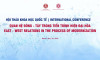 THƯ MỜI THAM DỰ HỘI THẢO KHOA HỌC QUỐC TẾ: QUAN HỆ ĐÔNG - TÂY TRONG TIẾN TRÌNH HIỆN ĐẠI HÓA (East - West Relations in the Process of Modernization)