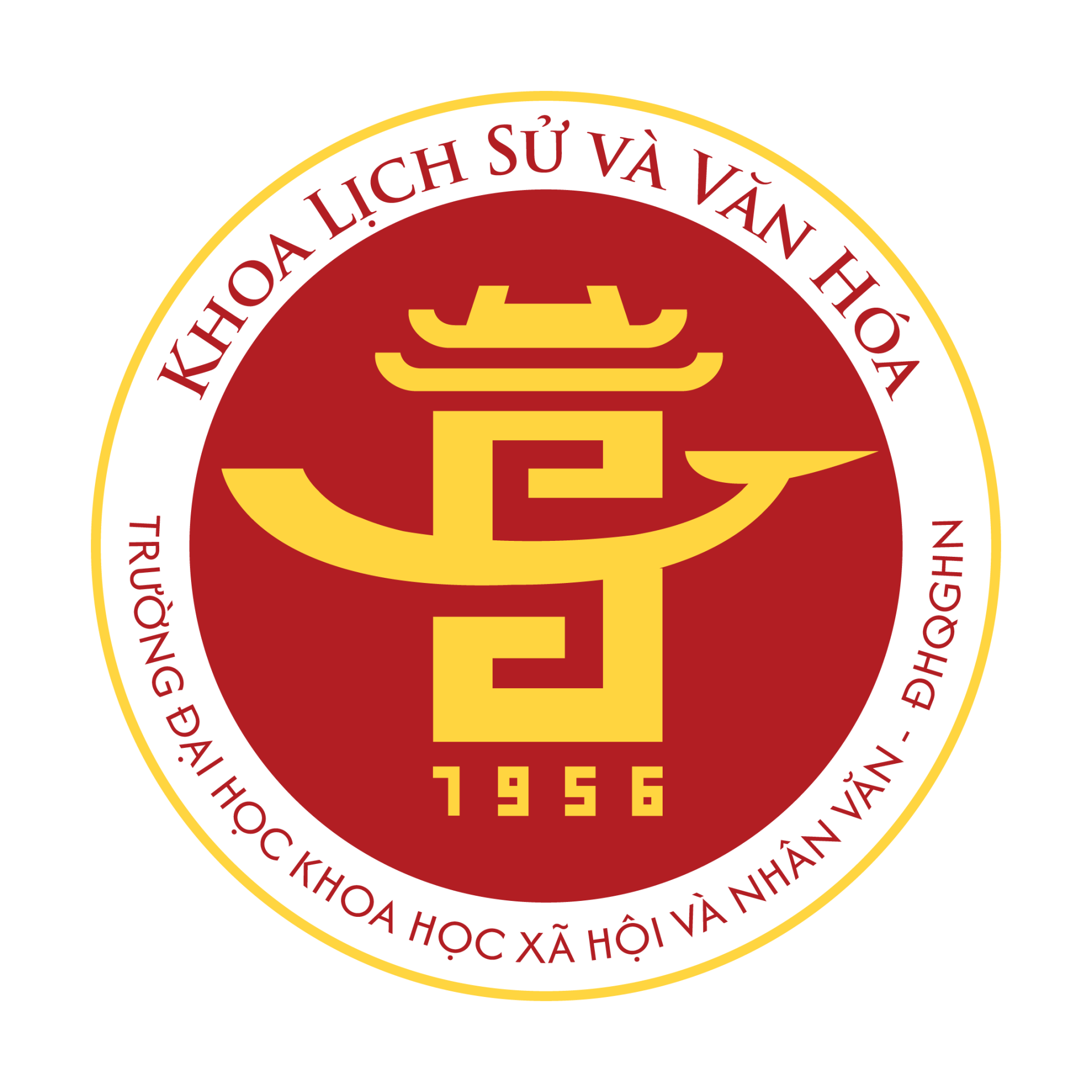 THÔNG BÁO: RA MẮT LOGO MỚI CỦA KHOA LỊCH SỬ VÀ VĂN HOÁ