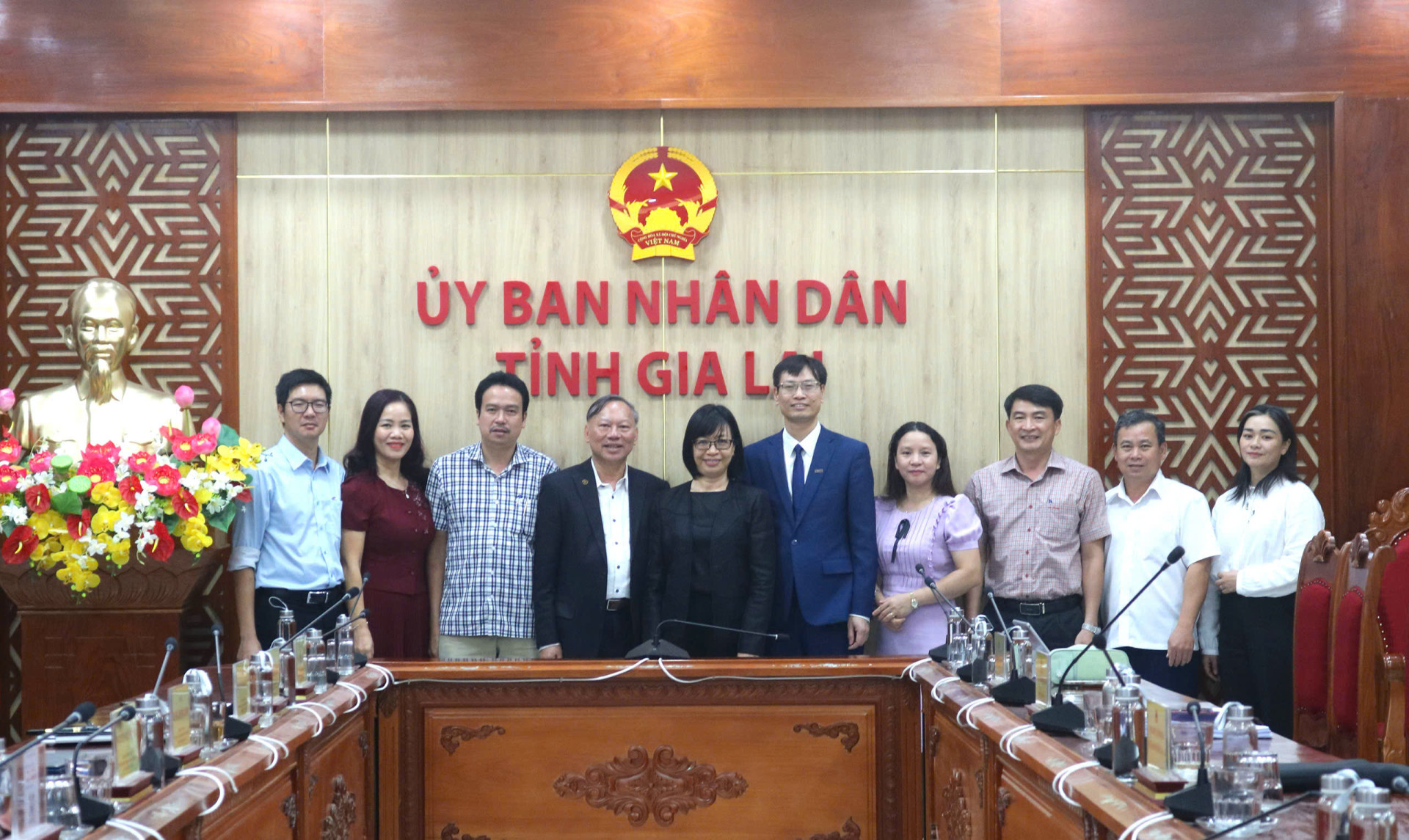 Trường ĐH KHXH&NV (ĐHQGHN) và tỉnh Gia Lai đẩy mạnh hợp tác chiến lược về nghiên cứu lịch sử, văn hóa và bảo tồn di sản