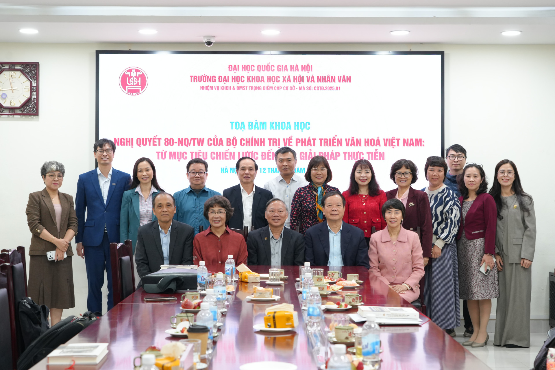 Tọa đàm khoa học về Nghị quyết 80-NQ/TW: Từ mục tiêu chiến lược đến các giải pháp phát triển văn hóa Việt Nam