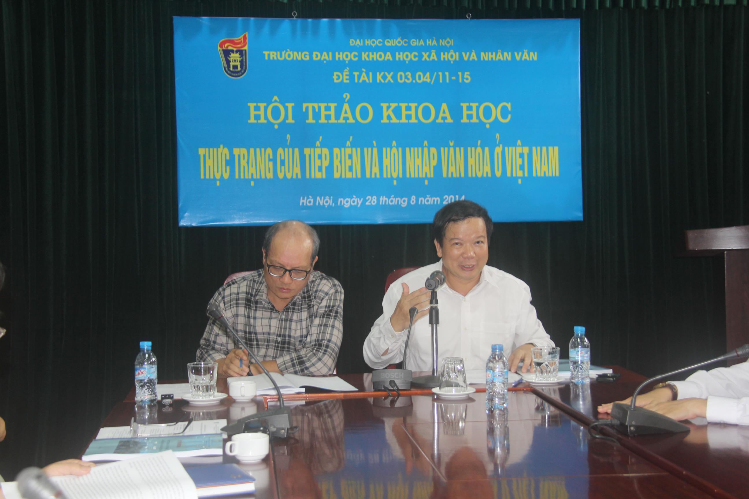 The status of acculturation and cultural integration in Vietnam