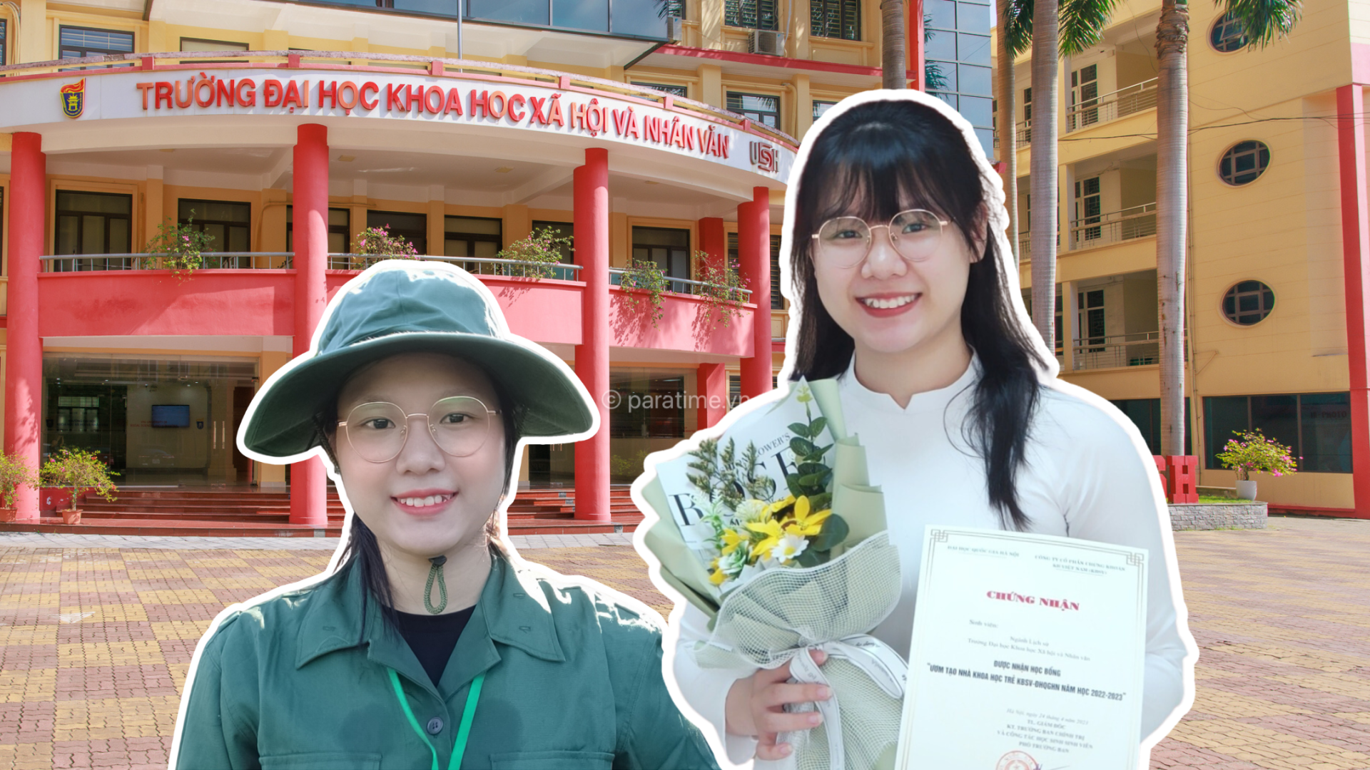 Thành tích 'khủng' của nữ sinh xứ Huế lọt Top 100 thủ lĩnh VNU