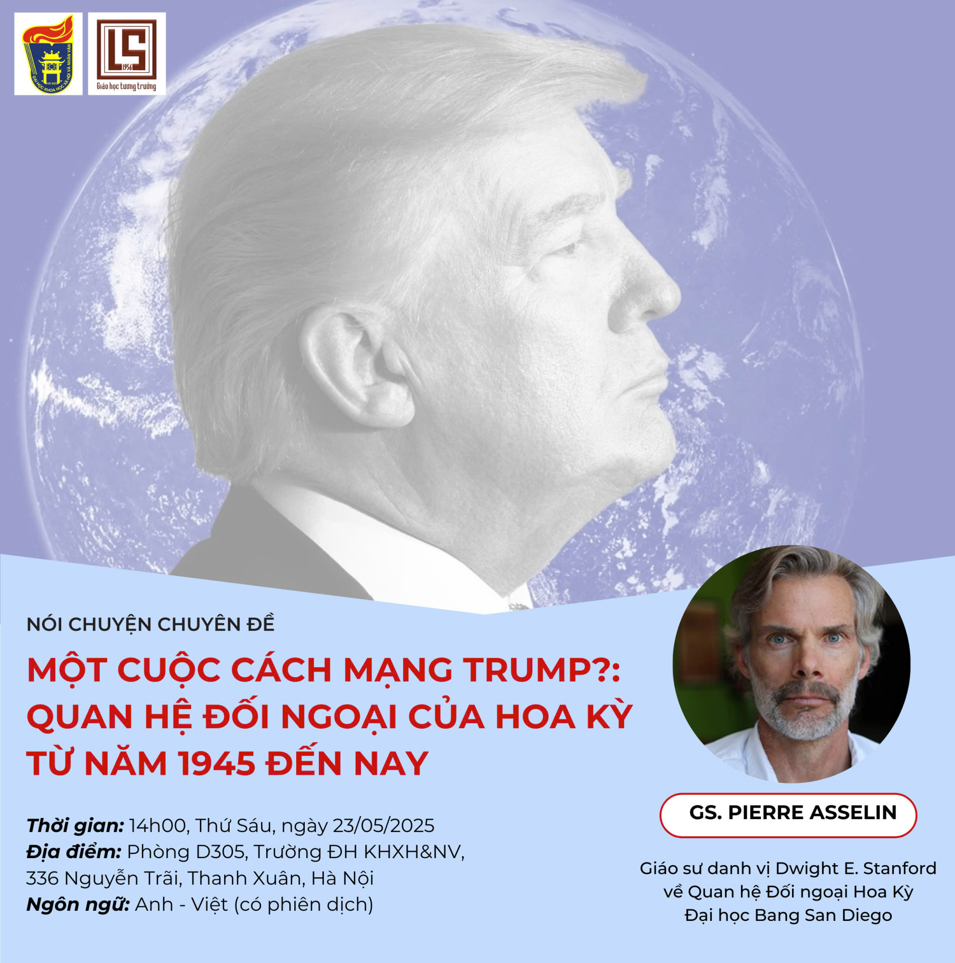 MỘT CUỘC CÁCH MẠNG TRUMP? QUAN HỆ ĐỐI NGOẠI CỦA HOA KỲ TỪ NĂM 1945 ĐẾN NAY