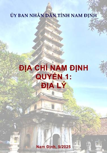 Bàn giao sản phẩm và thanh lý hợp đồng nhiệm vụ khoa học công nghệ biên soạn địa chí Nam Định