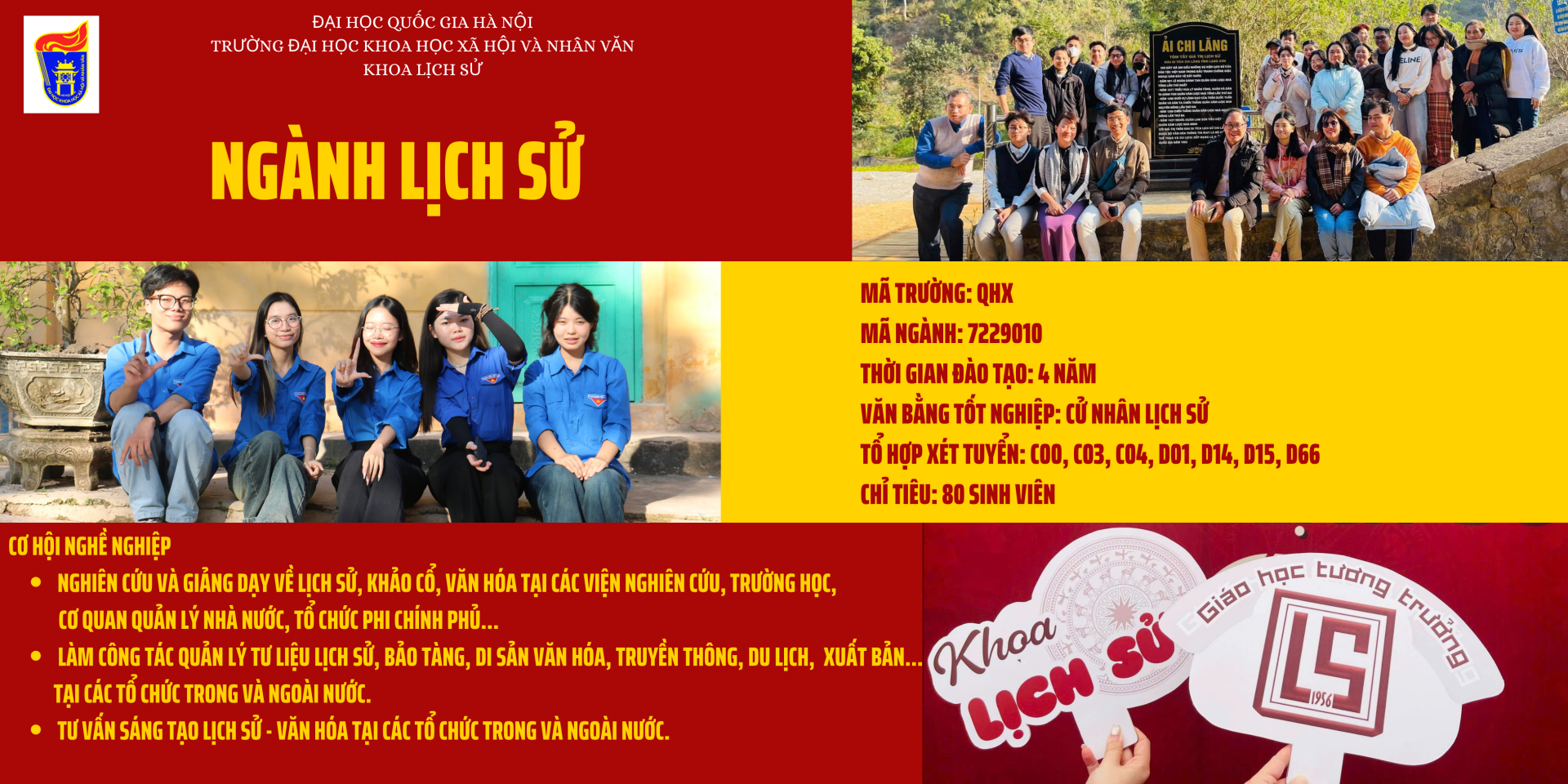 NGÀNH LỊCH SỬ [FINAL]