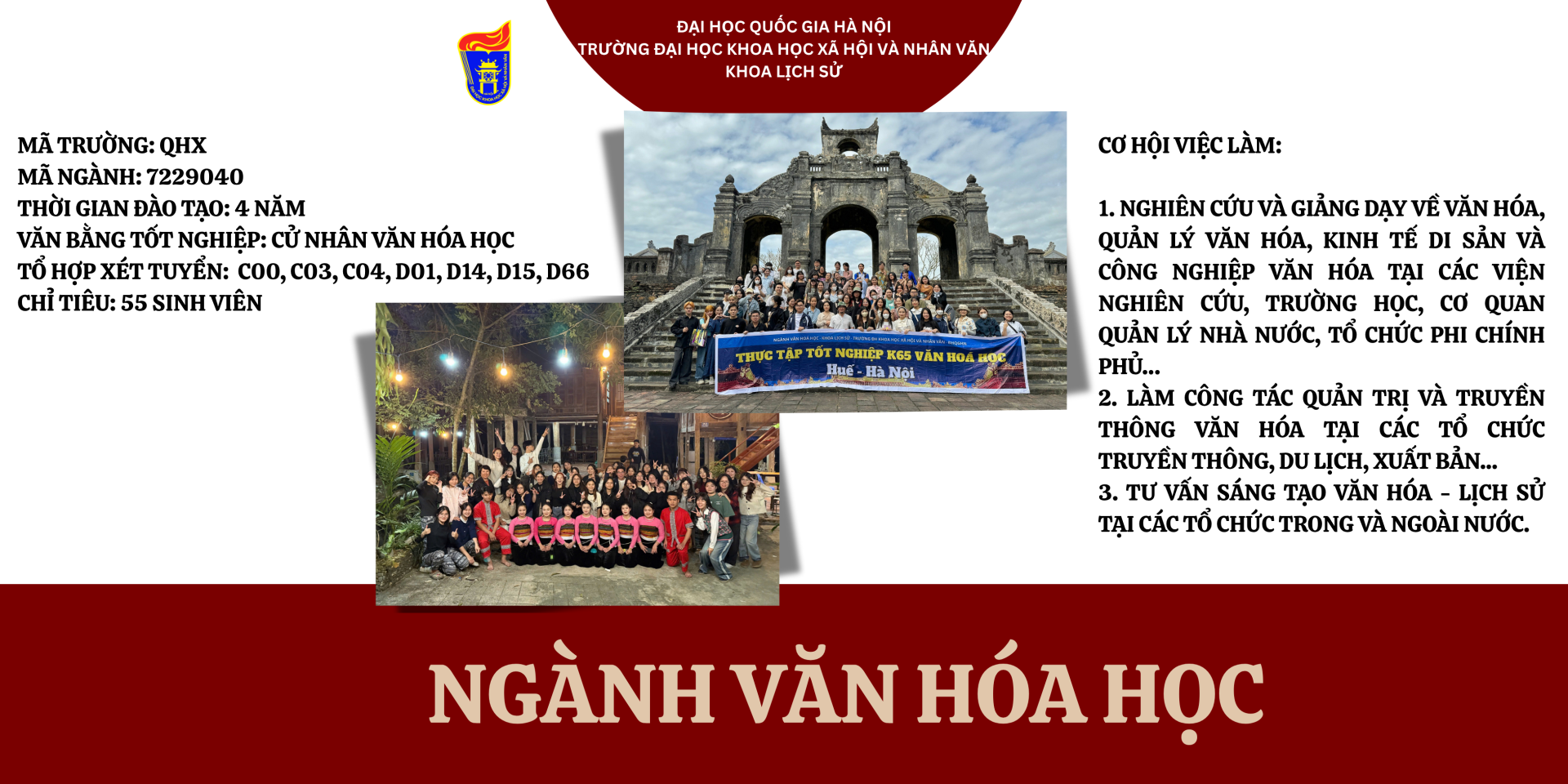 NGÀNH VĂN HÓA HỌC (FINAL]