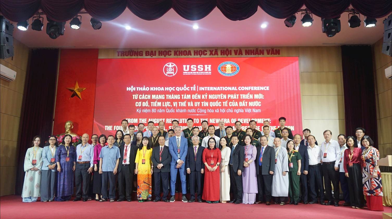 [Đang diễn ra] Từ Cách mạng tháng Tám đến kỷ nguyên phát triển mới: Cơ đồ, tiềm lực, vị thế và uy tín quốc tế của đất nước
