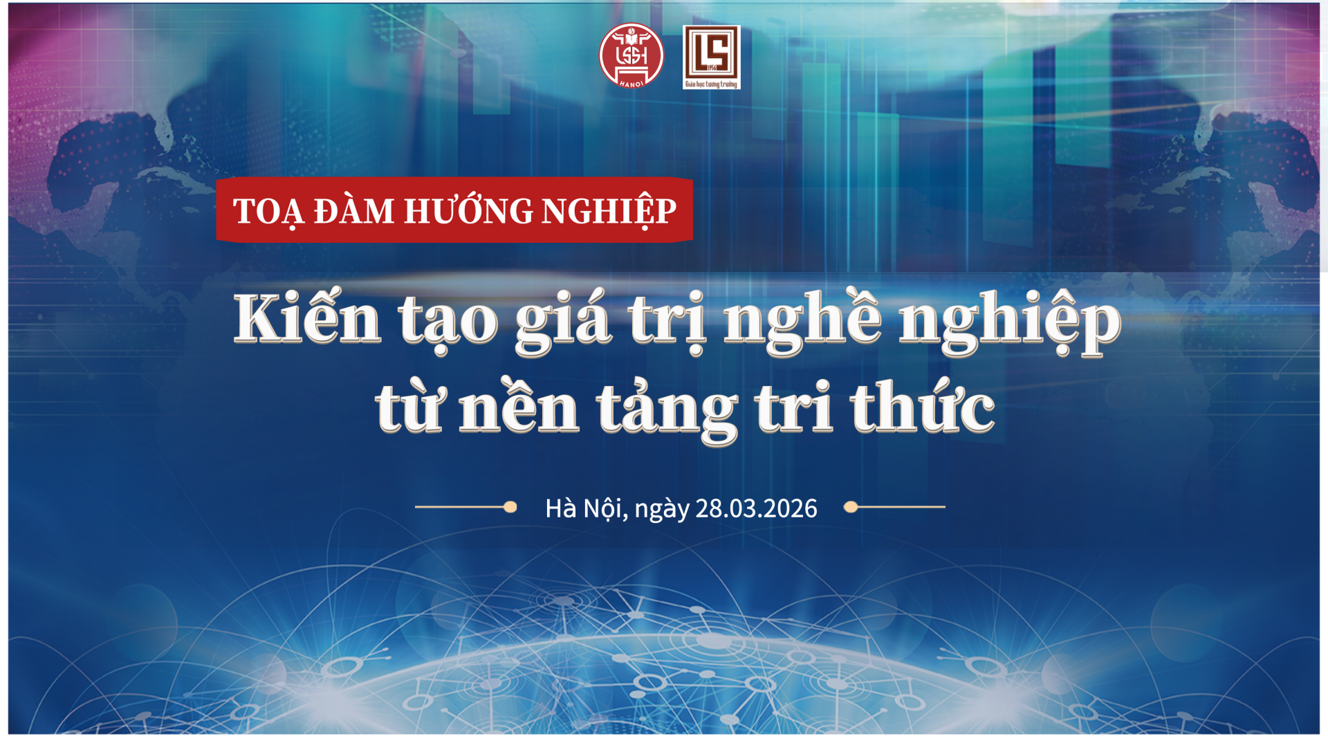 Thông báo: TOẠ ĐÀM HƯỚNG NGHIỆP: “KIẾN TẠO GIÁ TRỊ NGHỀ NGHIỆP TỪ NỀN TẢNG TRI THỨC” - ĐIỂM NHẤN CỦA KHOA LỊCH SỬ TẠI USSH OPEN DAY 2026