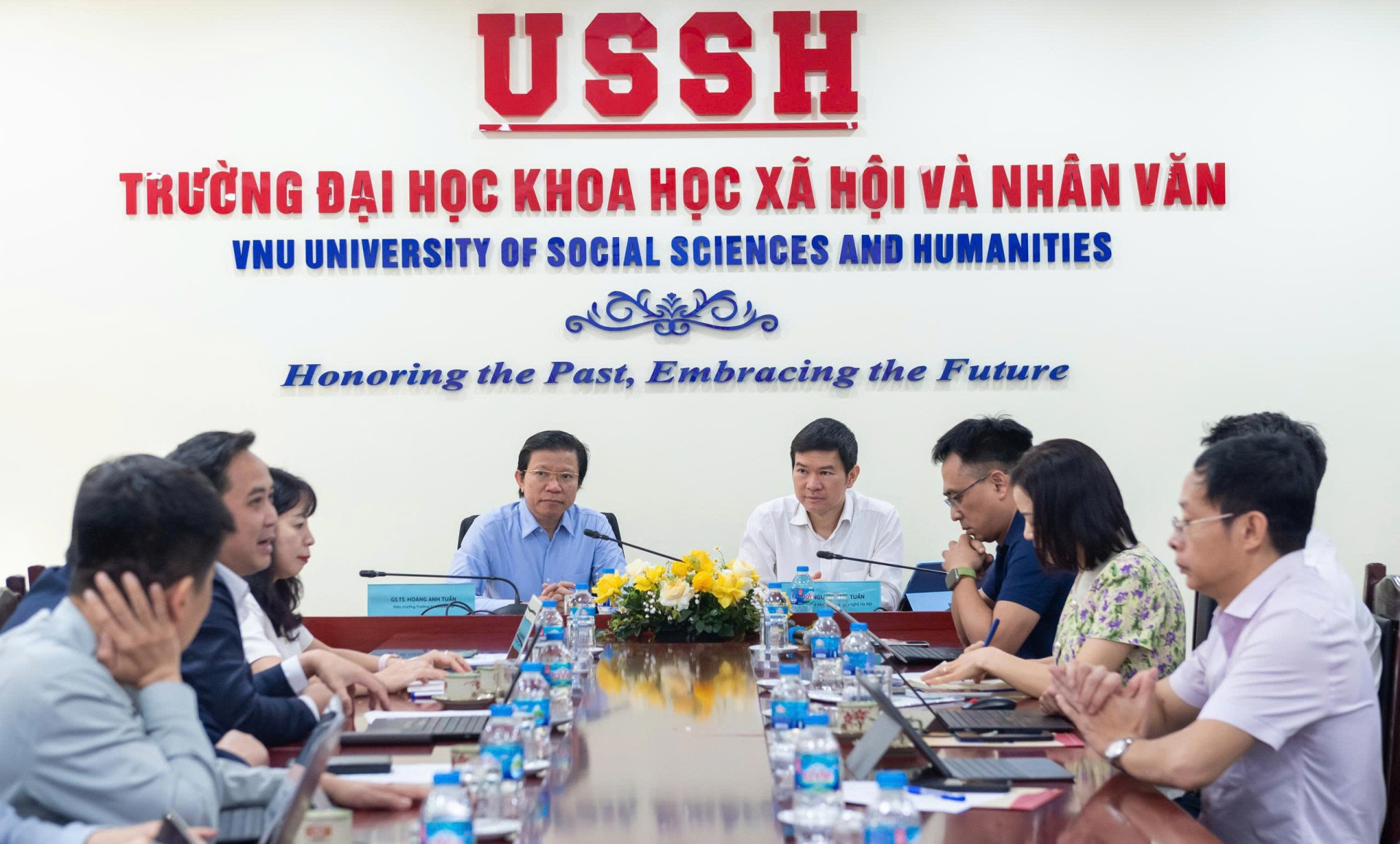 Trường Đại học Khoa học Xã hội và Nhân văn đồng hành cùng Sở Văn hóa và Thể thao Hà Nội trong phát triển văn hóa